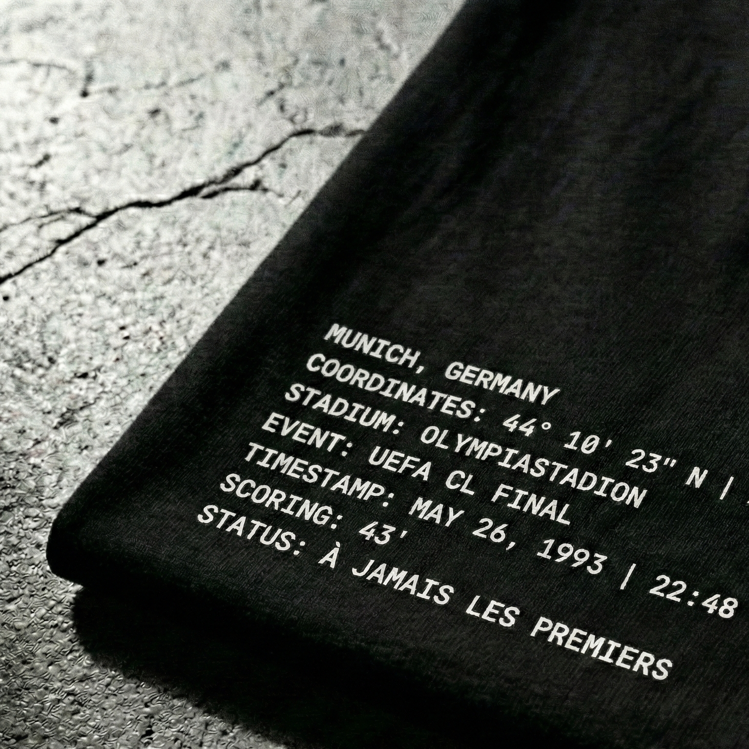 OLYMPIQUE MARSEILLE - RELIC 011 - À JAMAIS LES PREMIERS