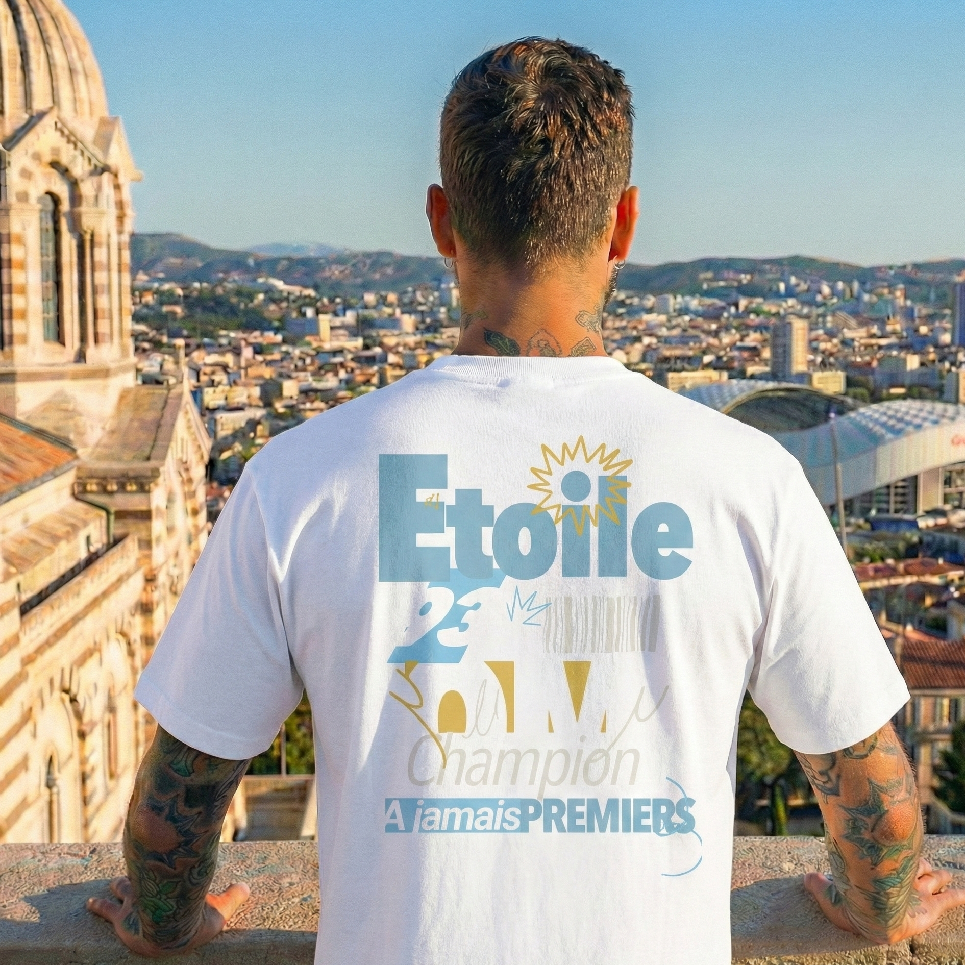 Olympique Marseille — À jamais les premiers