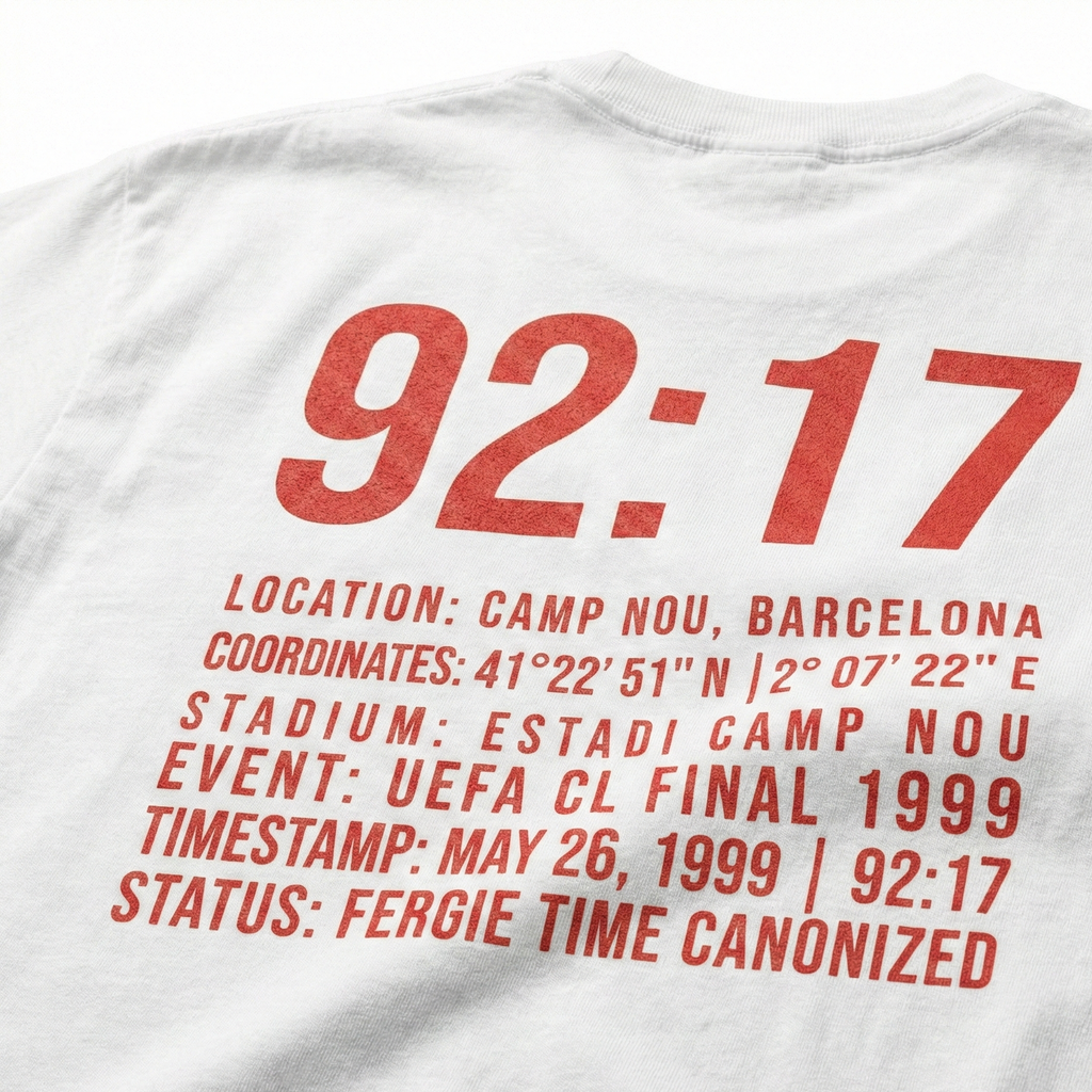 Manchester United — Bloody Hell