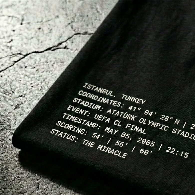 LIVERPOOL - RELIC 008 — THE MIRACLE