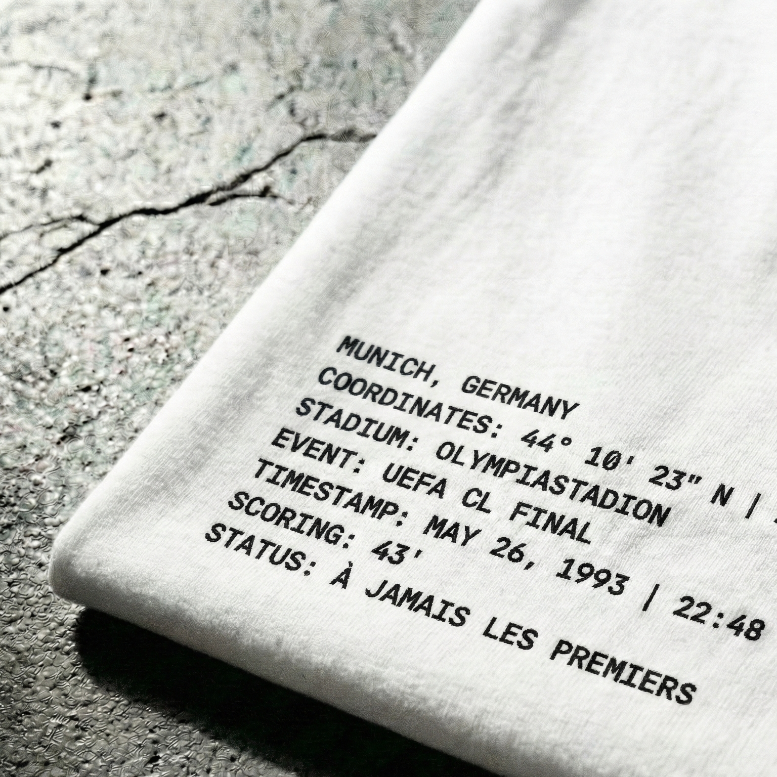 OLYMPIQUE MARSEILLE - RELIC 011 — À JAMAIS LES PREMIERS