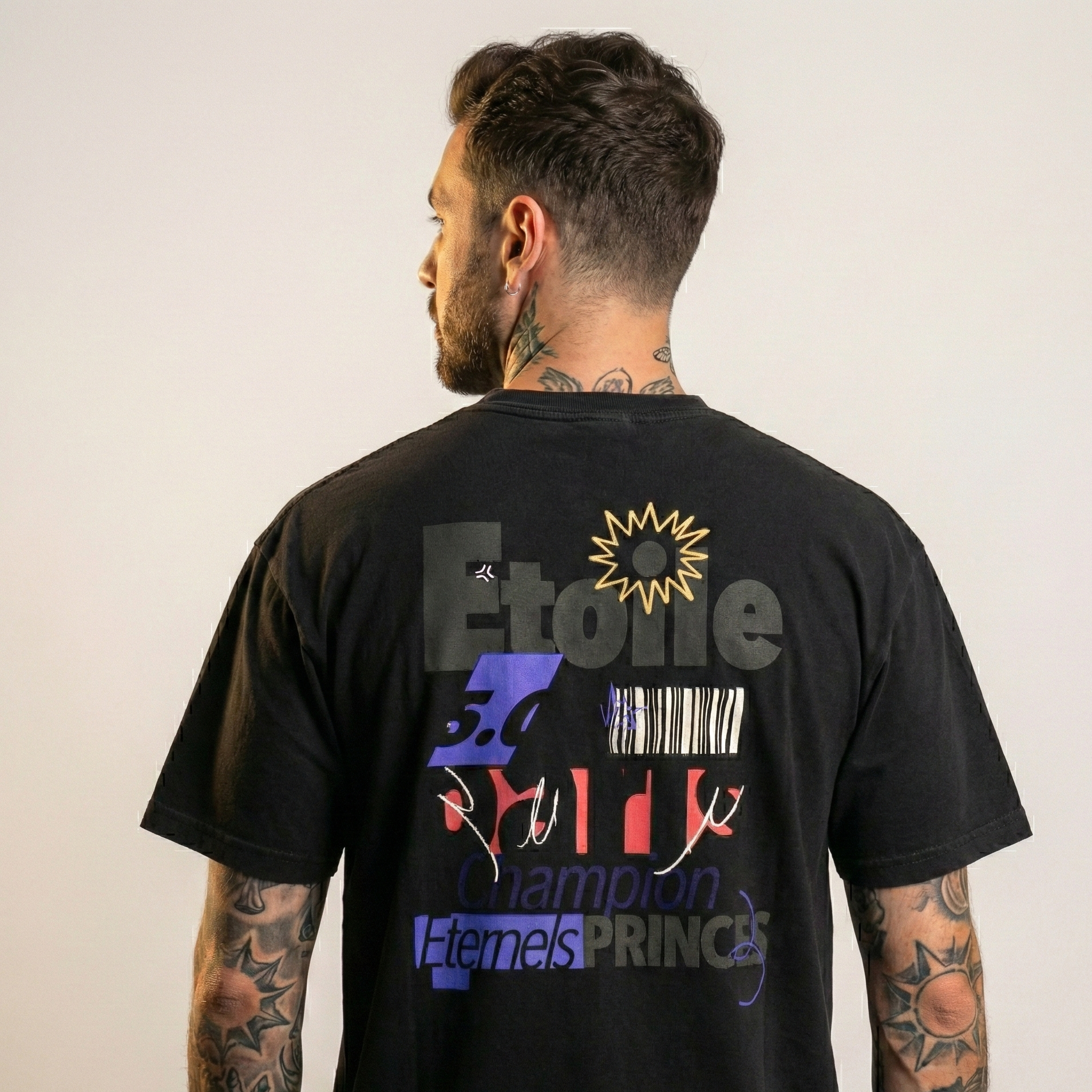 PSG - RELIC 006 - PRINCES D'EUROPE