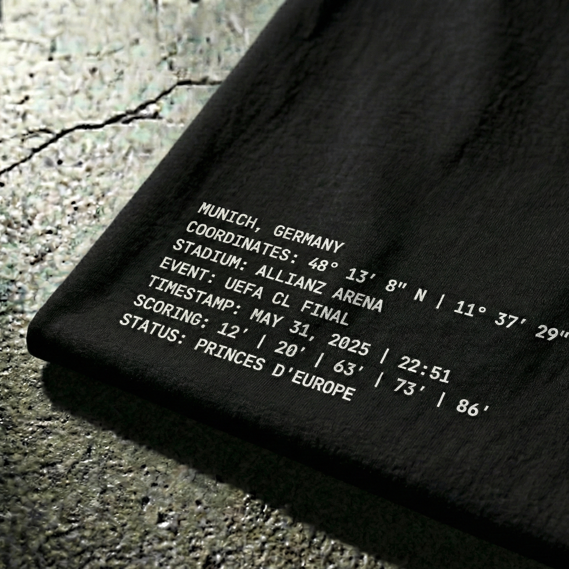 PSG - RELIC 006 - PRINCES D'EUROPE