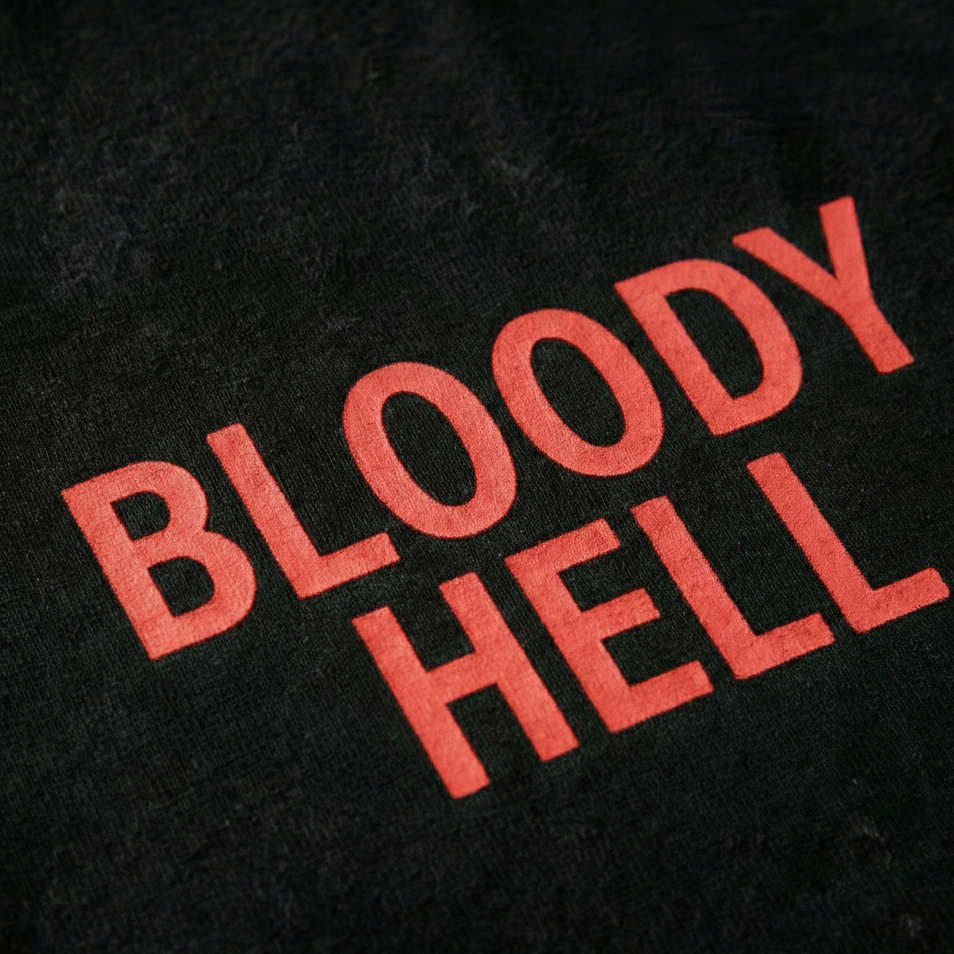 MANCHESTER UNITED - RELIC 003 — BLOODY HELL