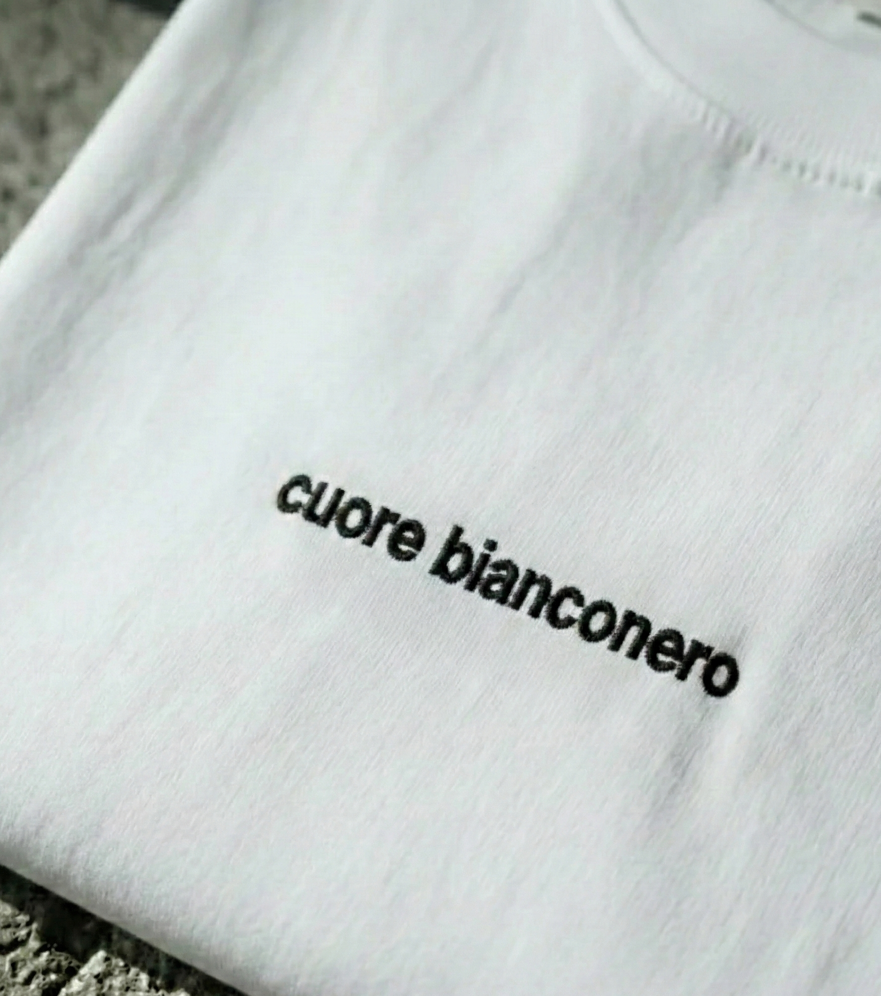 JUVENTUS - RELIC 009 — CUORE BIANCONERO