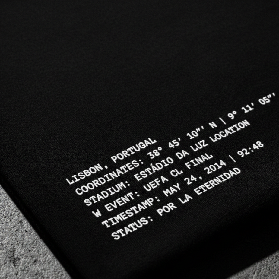 REAL MADRID - RELIC 001 — LA DÉCIMA