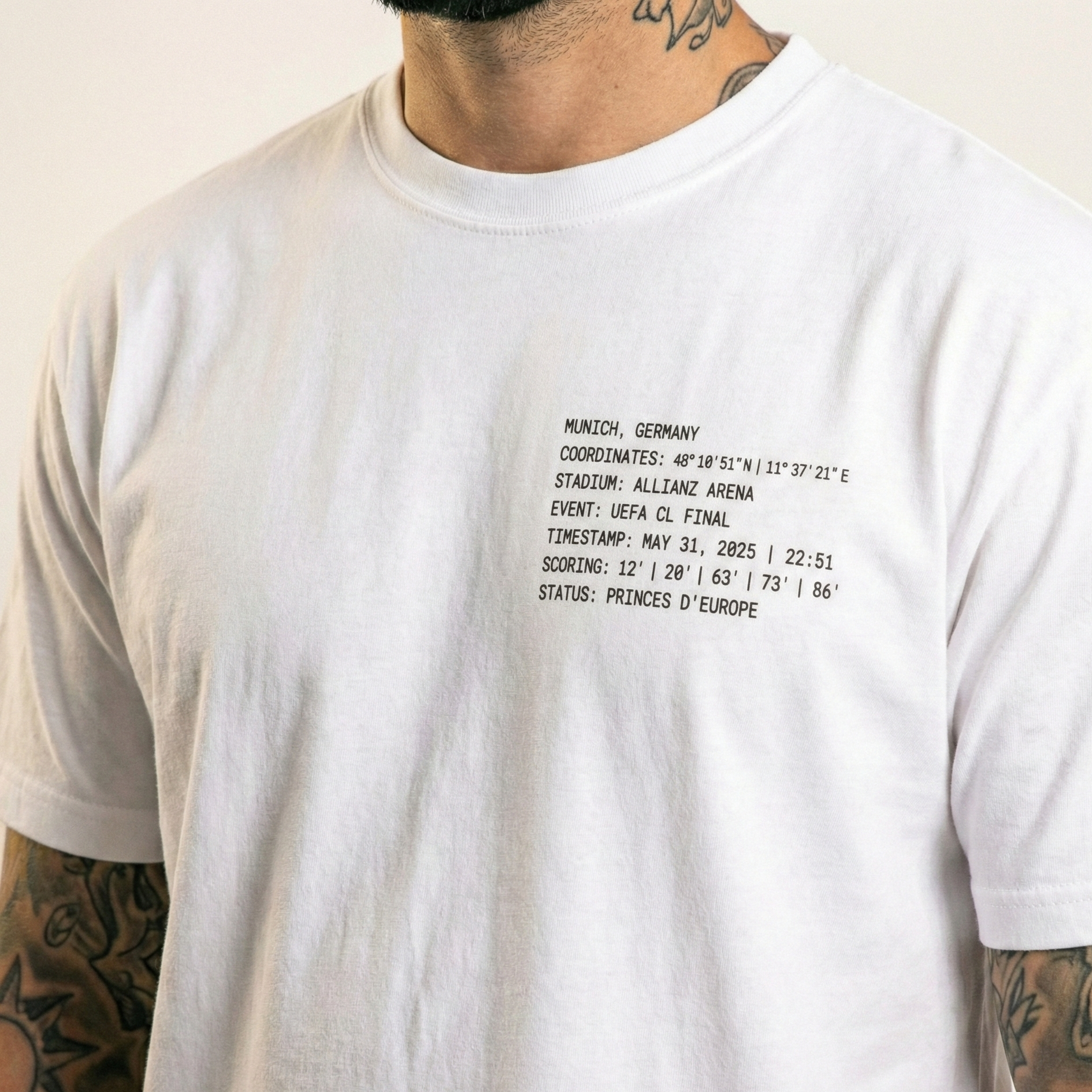 PSG - RELIC 006 - PRINCES D'EUROPE