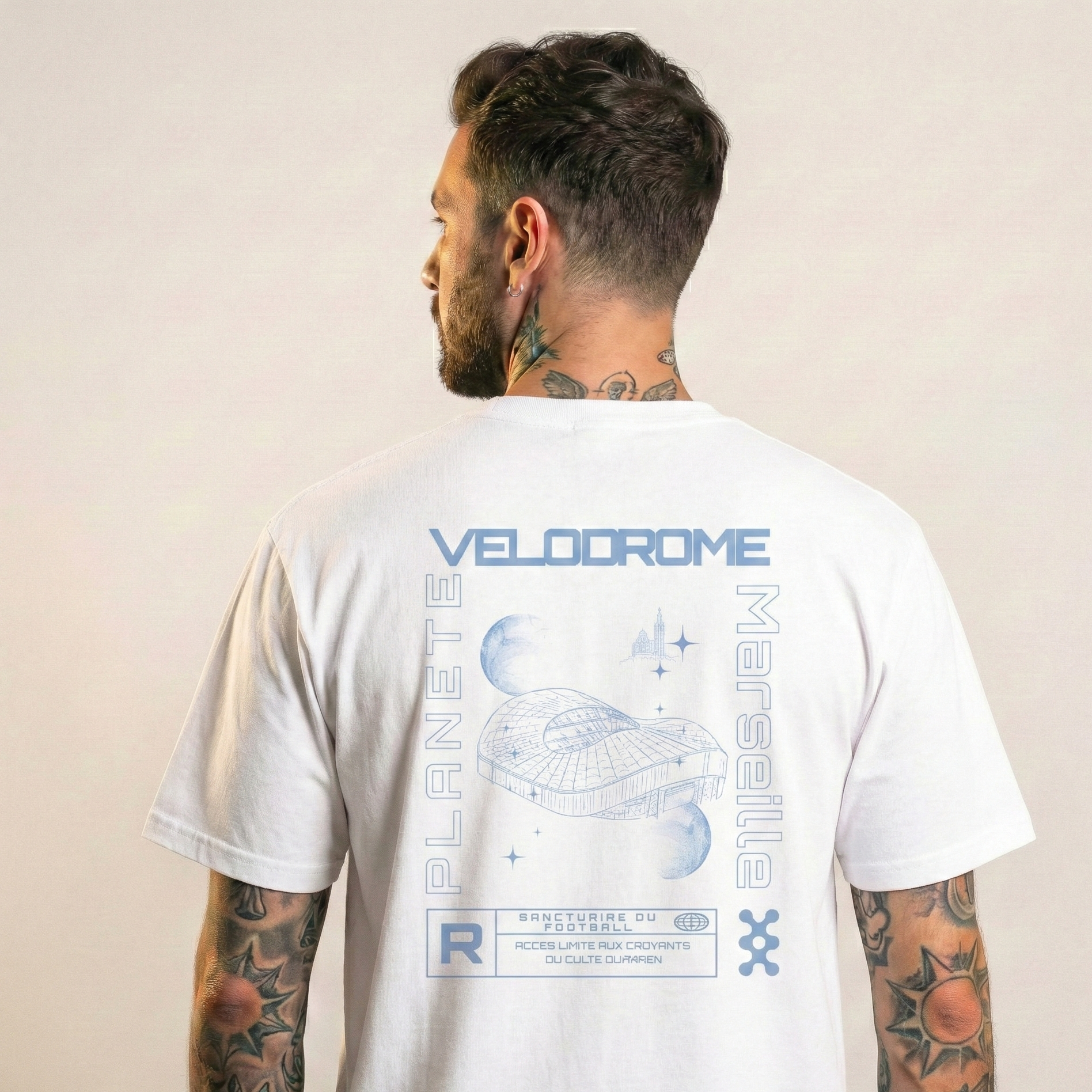 OLYMPIQUE MARSEILLE - RELIC 007 - SANCTUAIRE DU FOOTBALL