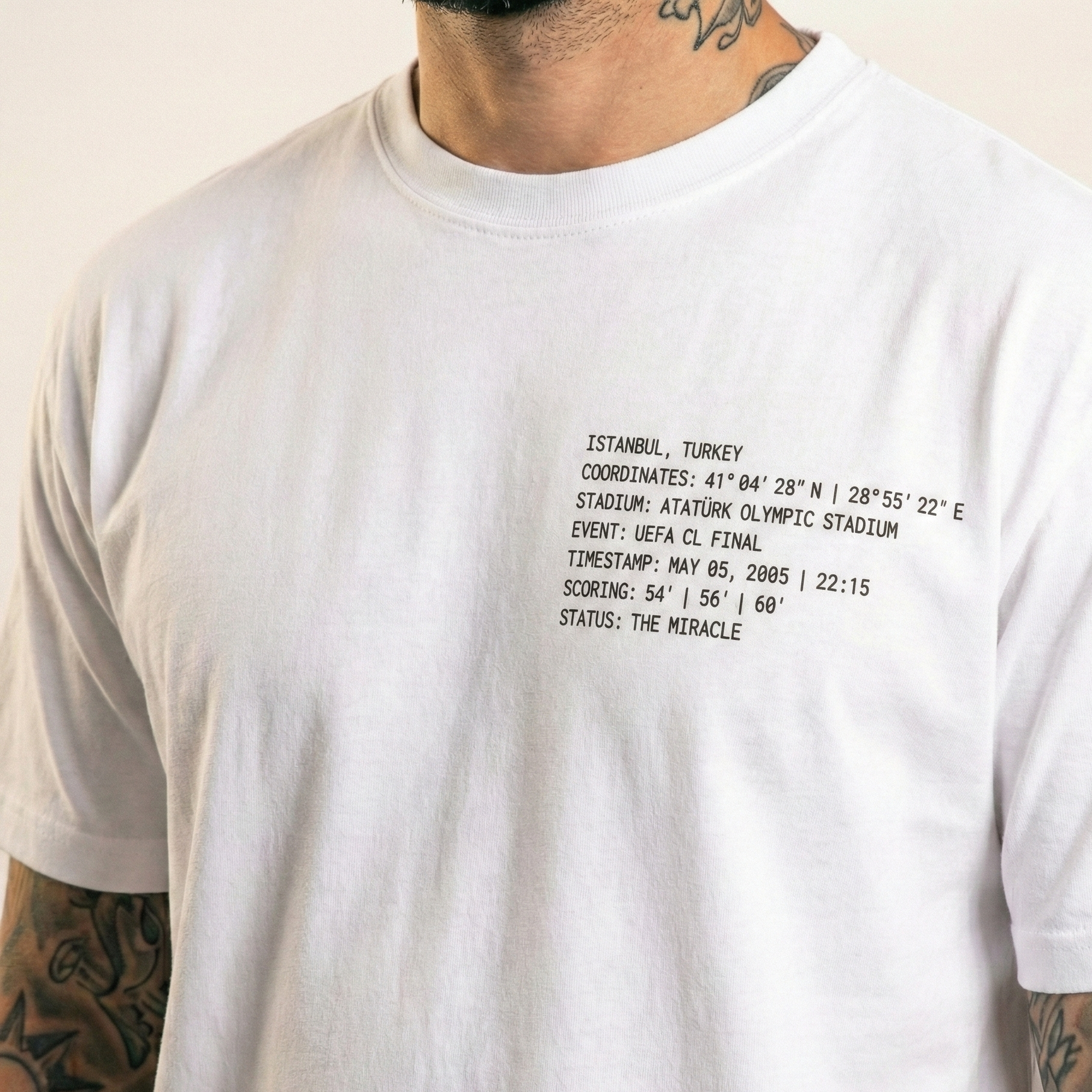 LIVERPOOL - RELIC 008 —  THE MIRACLE