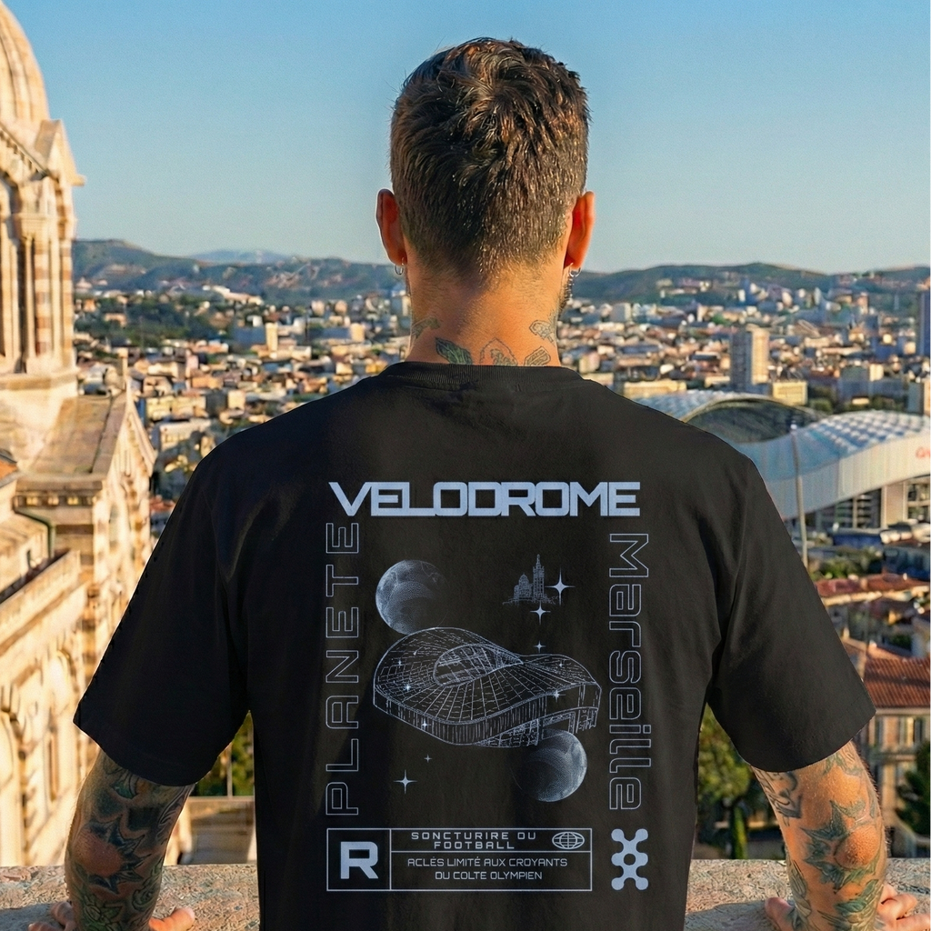 OLYMPIQUE MARSEILLE - RELIC 007 - SANCTUAIRE DU FOOTBALL