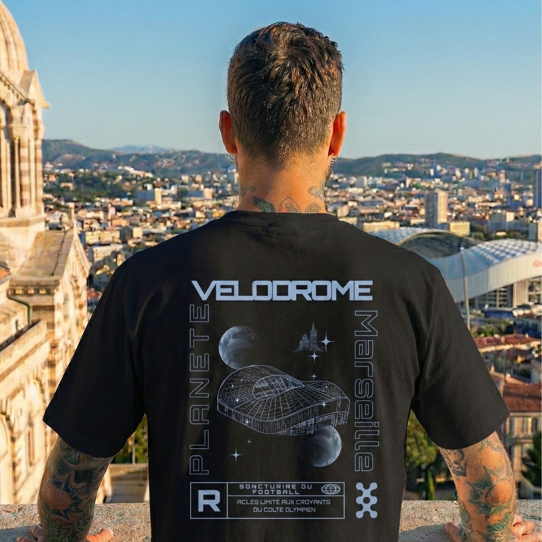 OLYMPIQUE MARSEILLE - RELIC 007 - SANCTUAIRE DU FOOTBALL