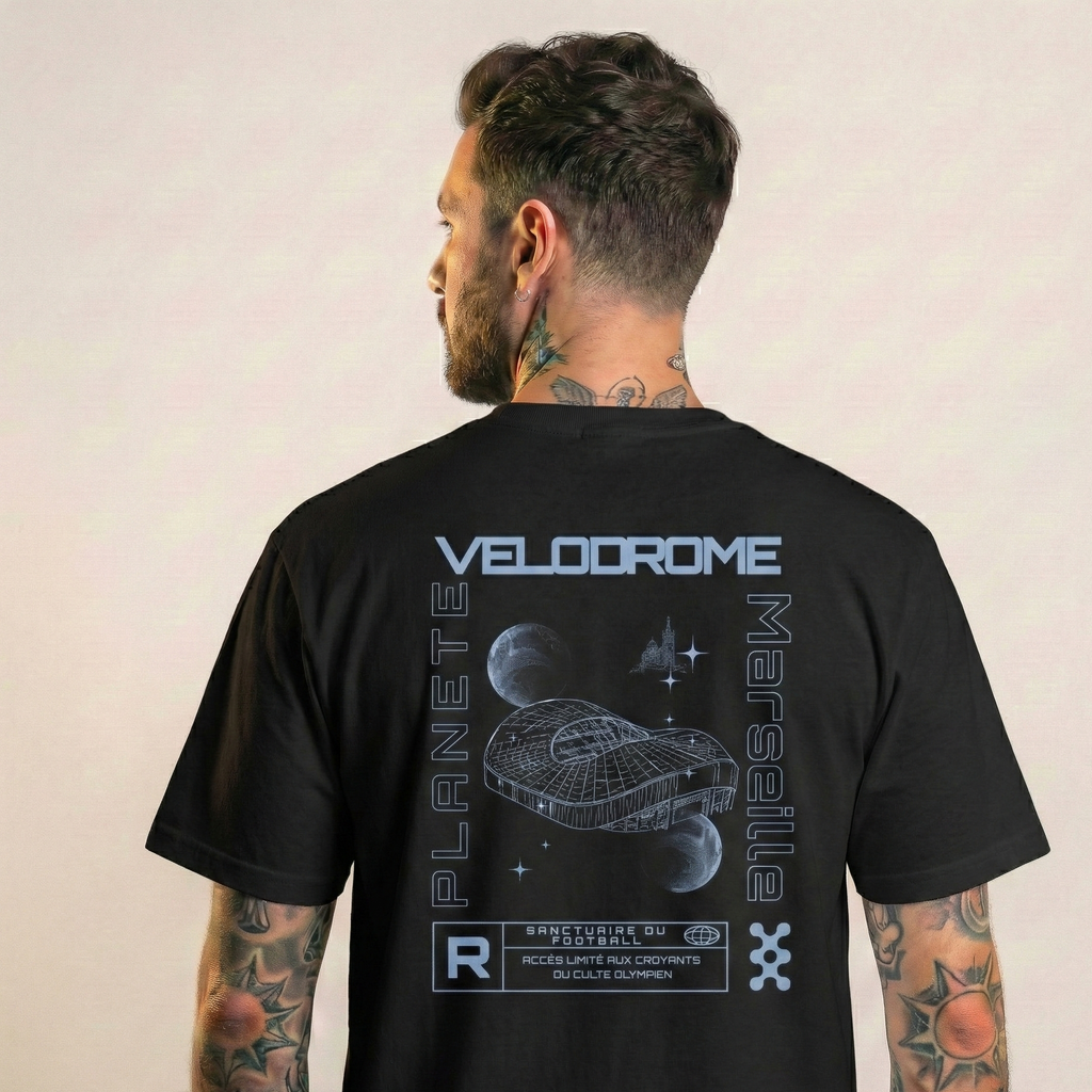 OLYMPIQUE MARSEILLE - RELIC 007 - SANCTUAIRE DU FOOTBALL