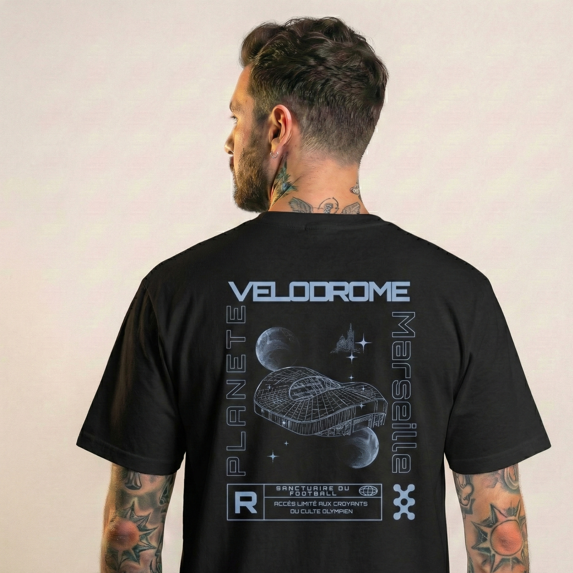 OLYMPIQUE MARSEILLE - RELIC 007 - SANCTUAIRE DU FOOTBALL