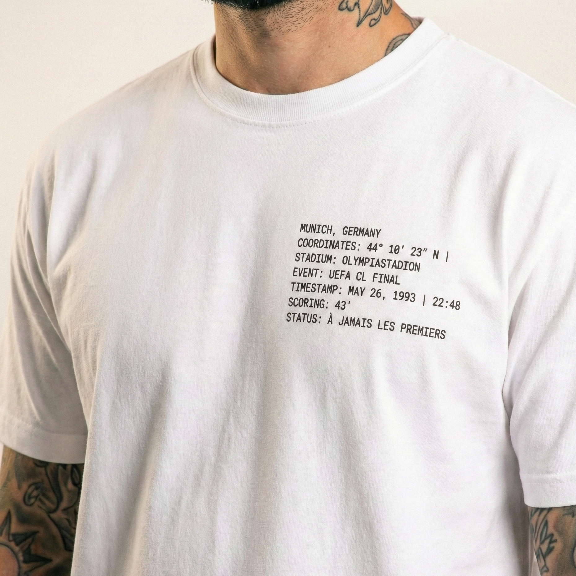 OLYMPIQUE MARSEILLE - RELIC 011 — À JAMAIS LES PREMIERS