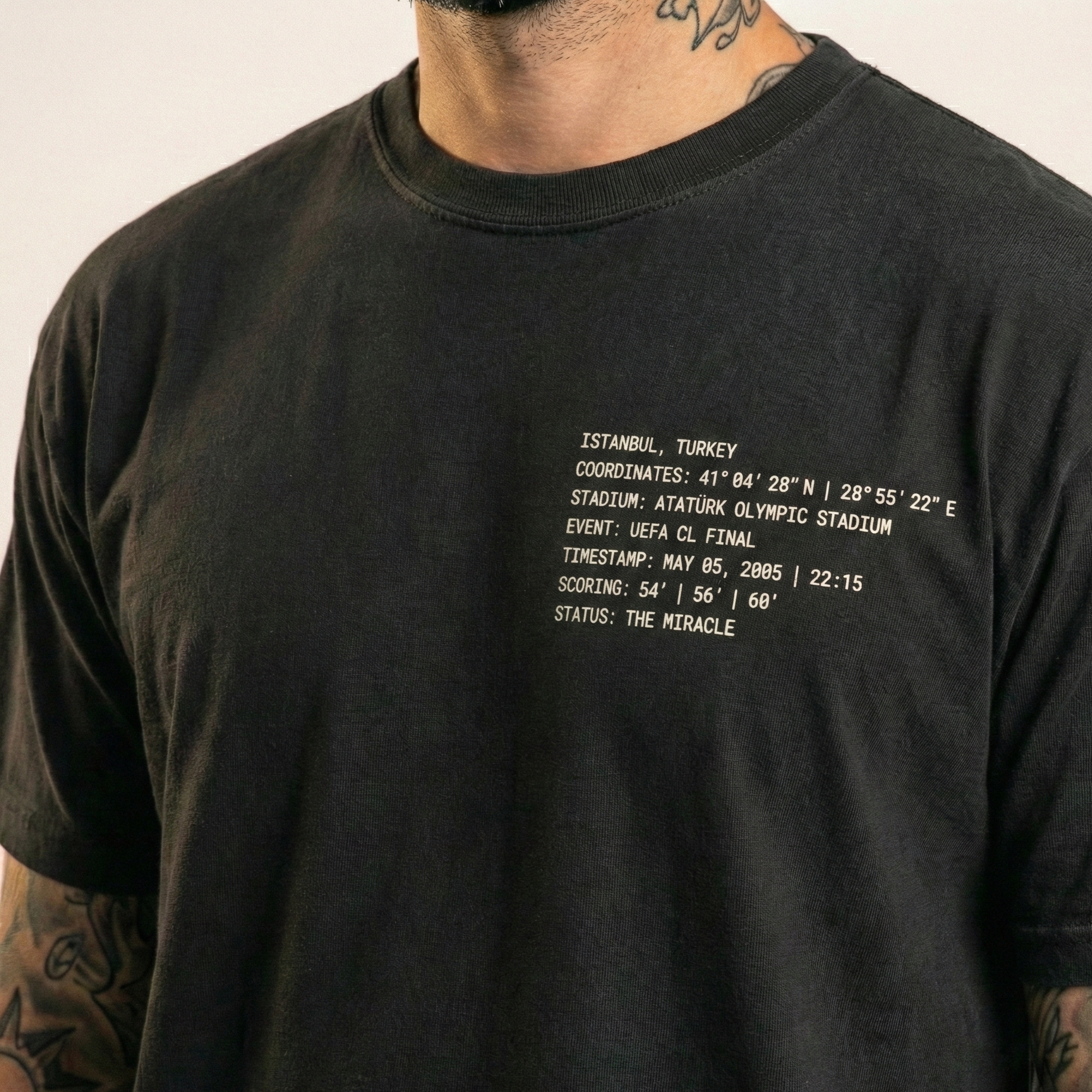 LIVERPOOL - RELIC 008 — THE MIRACLE