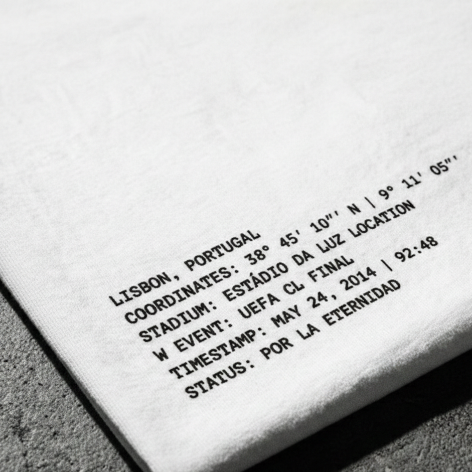 REAL MADRID - RELIC 001 — LA DÉCIMA