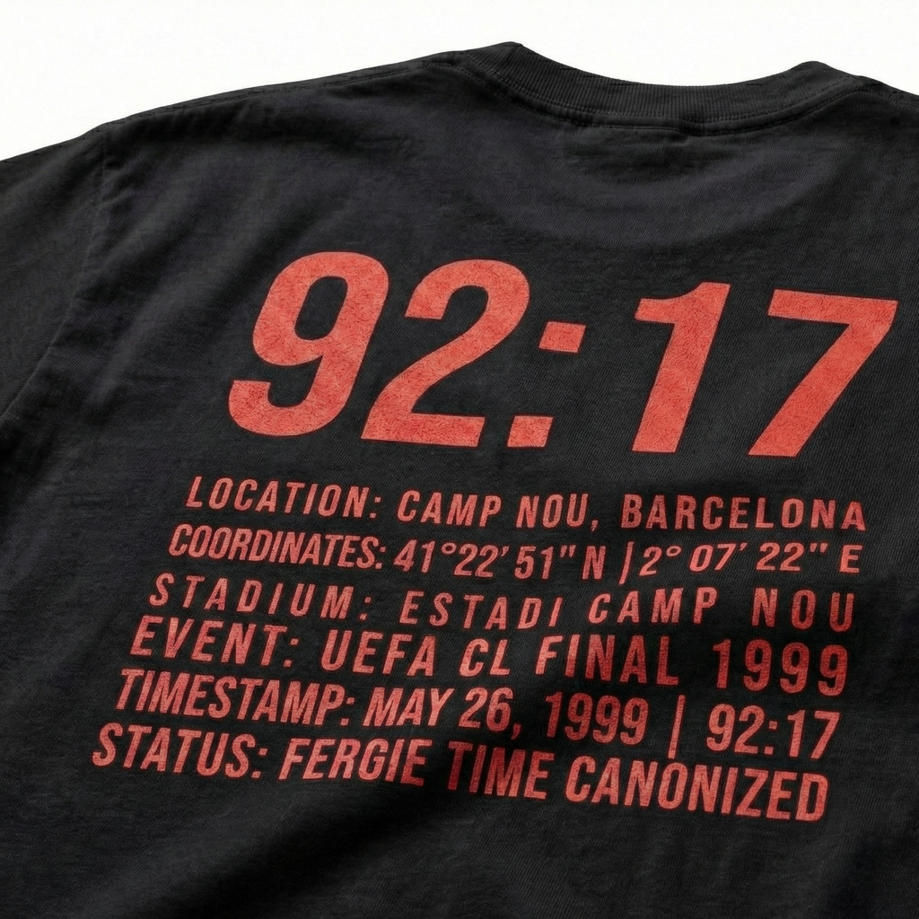 Manchester United — Bloody Hell