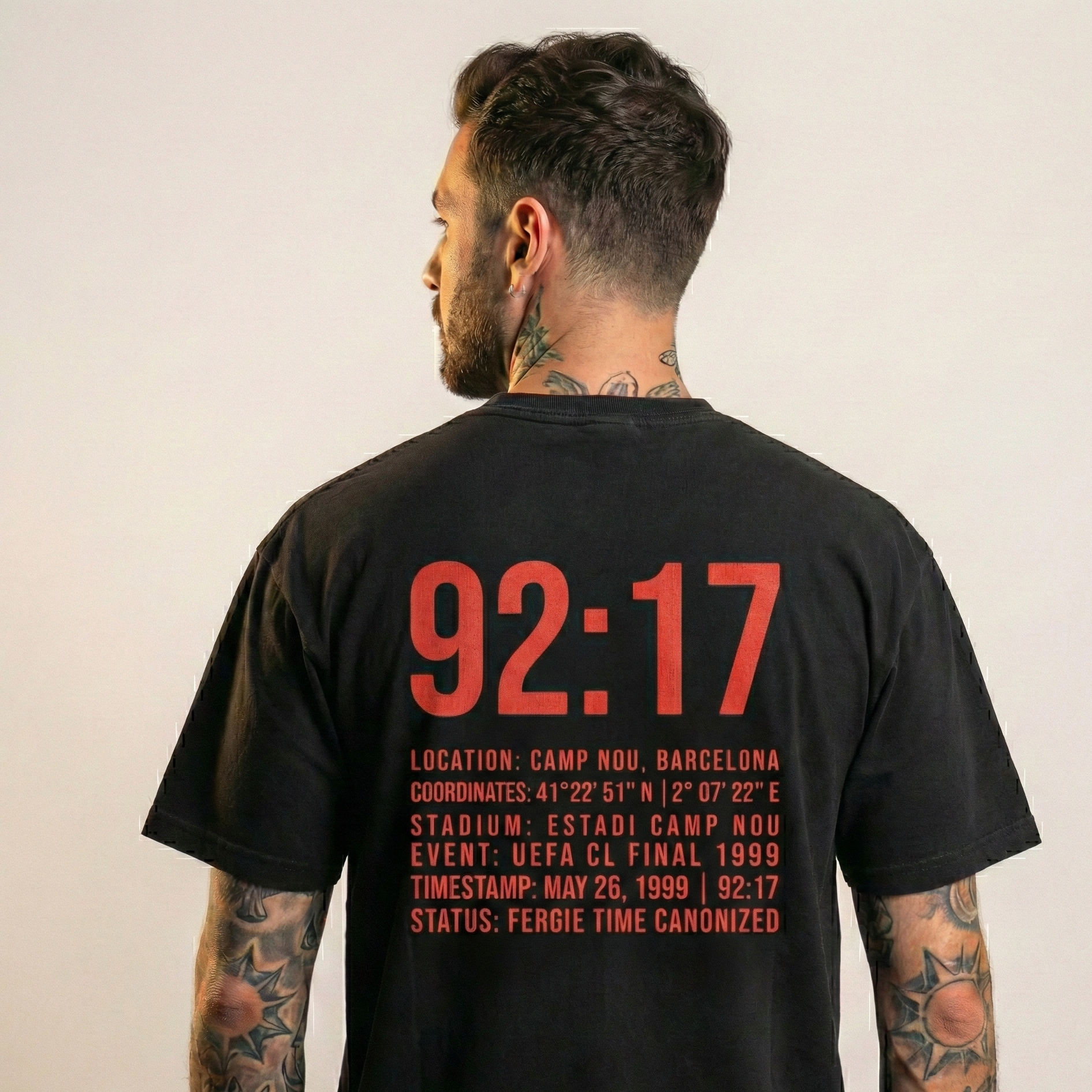 MANCHESTER UNITED - RELIC 003 — BLOODY HELL