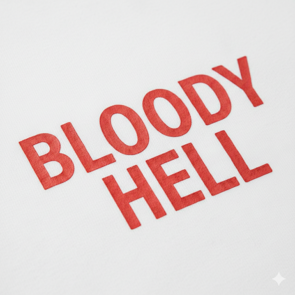 MANCHESTER UNITED - RELIC 003 — BLOODY HELL