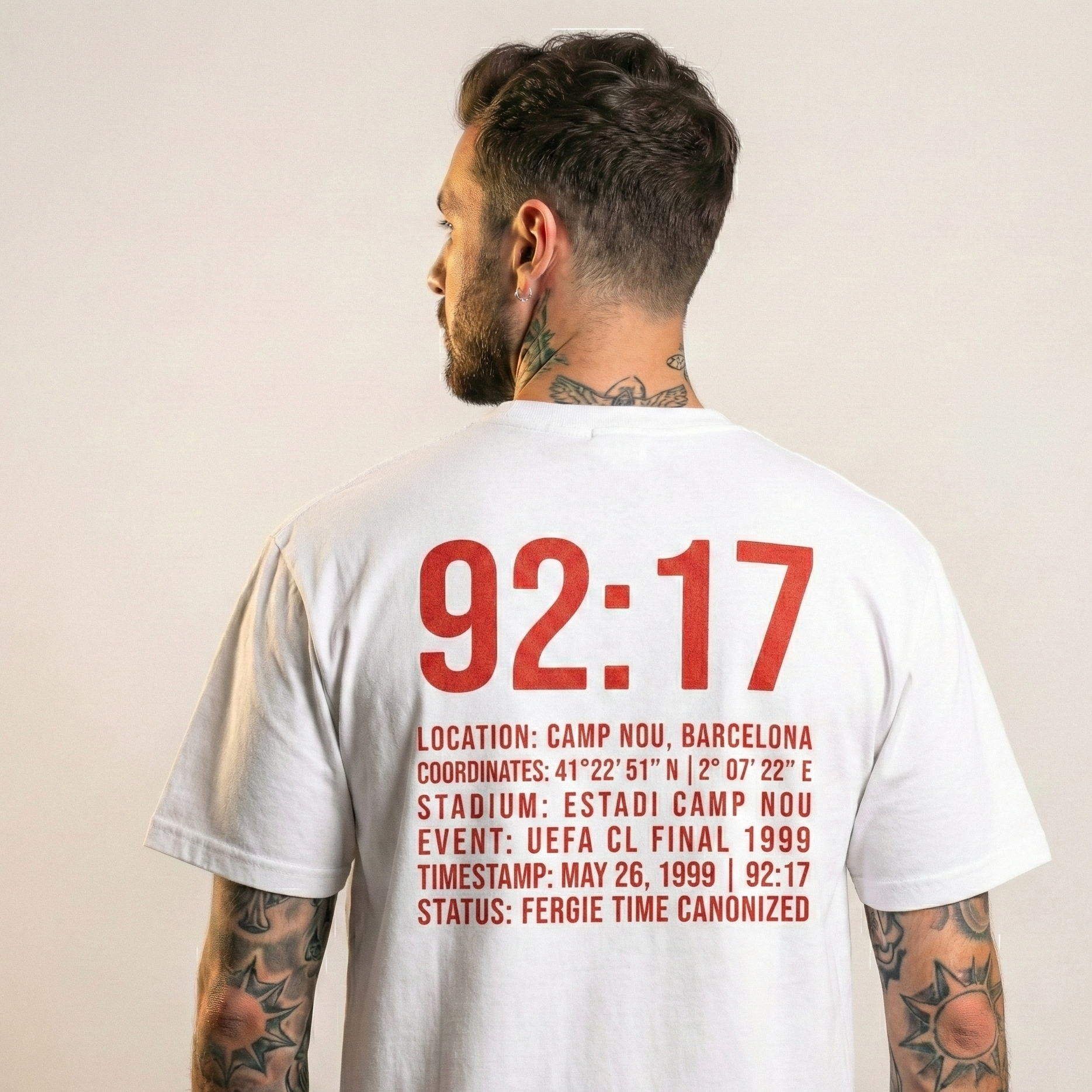 MANCHESTER UNITED - RELIC 003 — BLOODY HELL