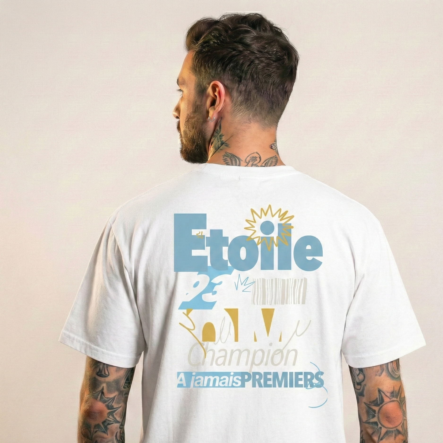 OLYMPIQUE MARSEILLE - RELIC 011 — À JAMAIS LES PREMIERS