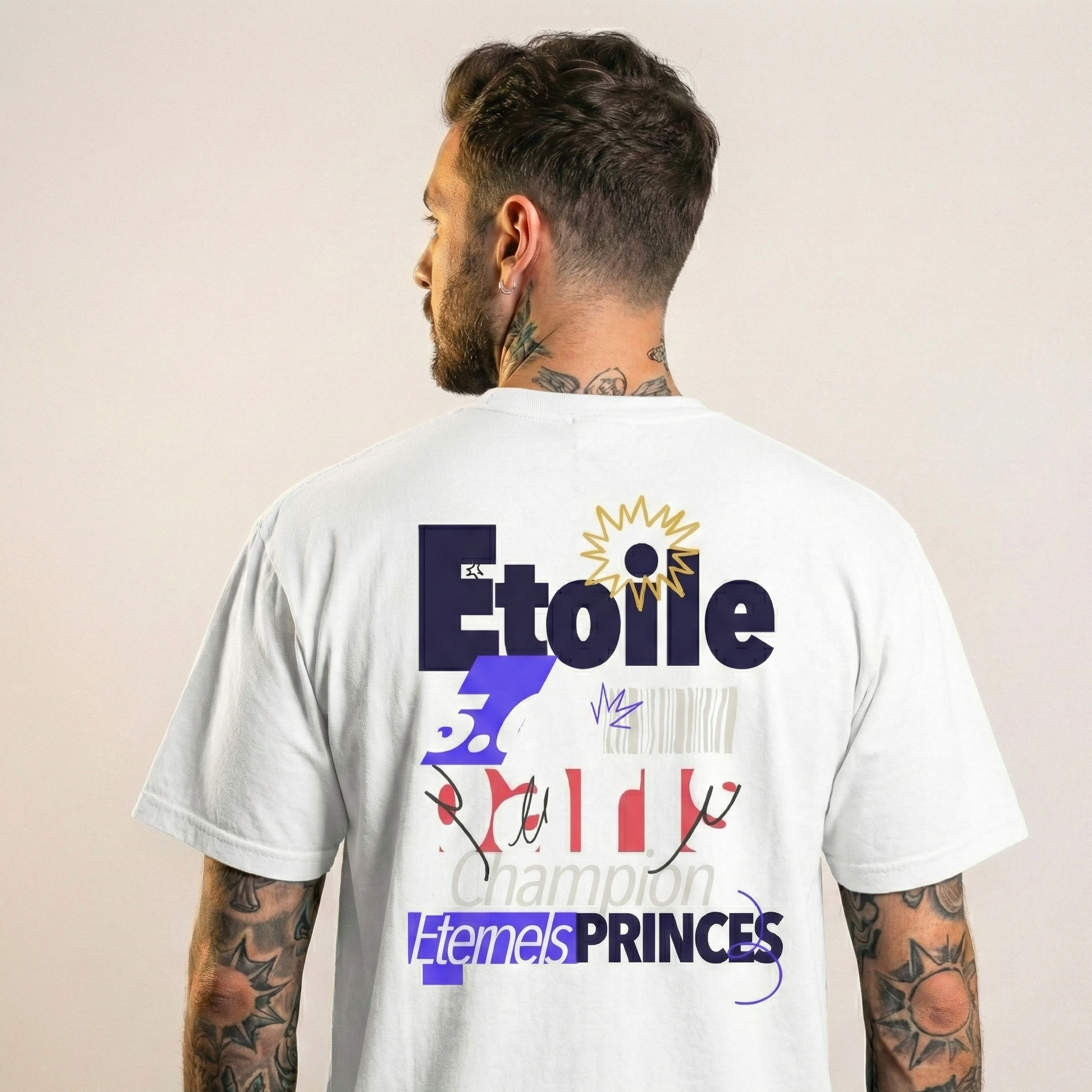 PSG - RELIC 006 - PRINCES D'EUROPE