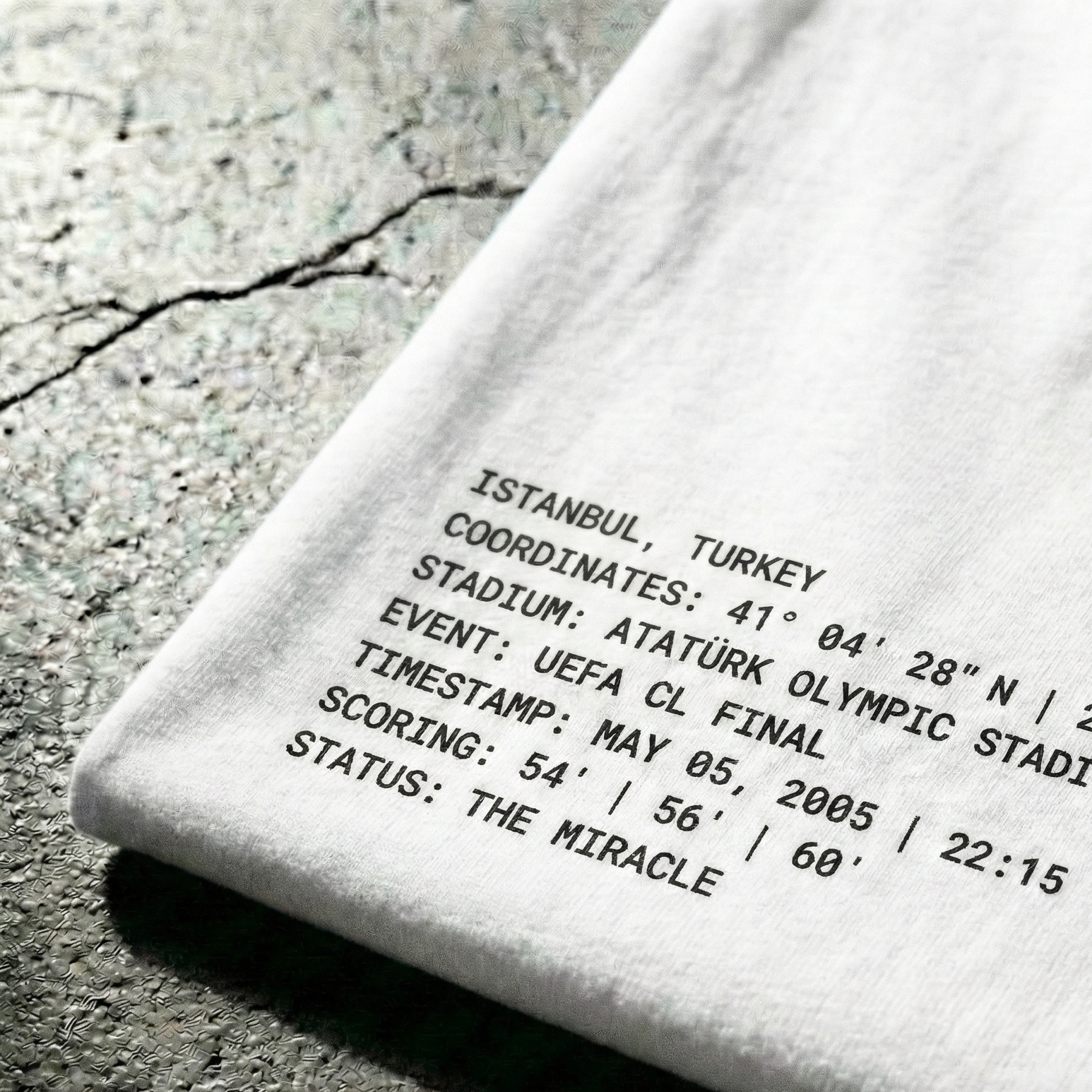 LIVERPOOL - RELIC 008 —  THE MIRACLE