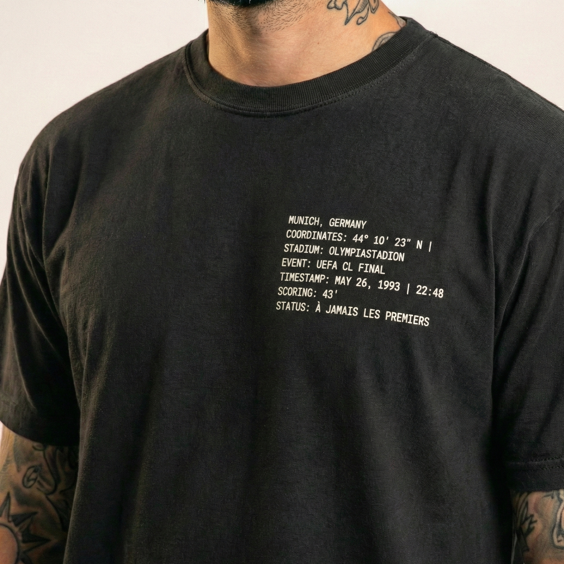 OLYMPIQUE MARSEILLE - RELIC 011 - À JAMAIS LES PREMIERS