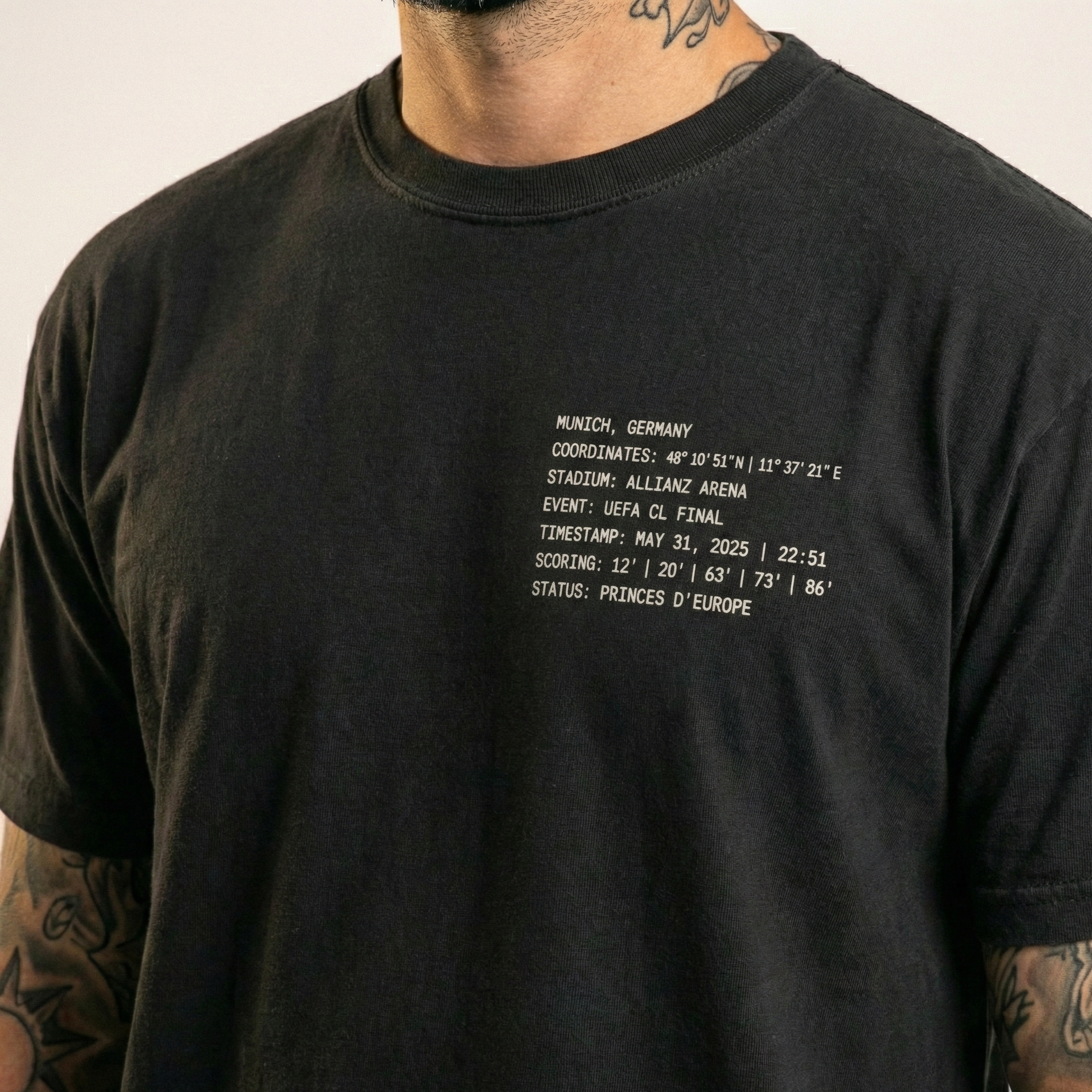 PSG - RELIC 006 - PRINCES D'EUROPE